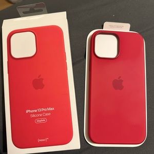 iPhone 13 Pro Max silicone case